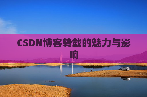 CSDN博客转载的魅力与影响